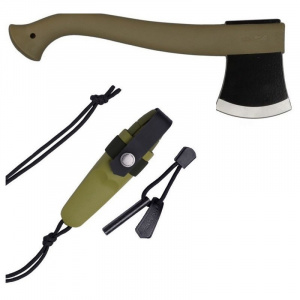 Set topor si Cutit Eldris verde, Morakniv