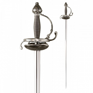 Spadă Cold Steel Cavalier Rapier din oțel carbon 1055 – CS-88FCR - Img 3