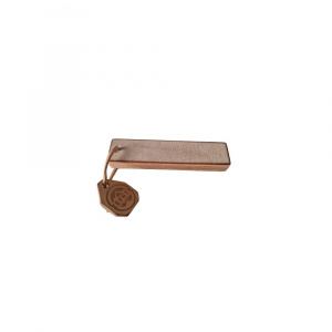 Strop ultra-compact PREMIUM din piele cu doua fete ZEPHYR ZSEDC (~11 x 3 cm)