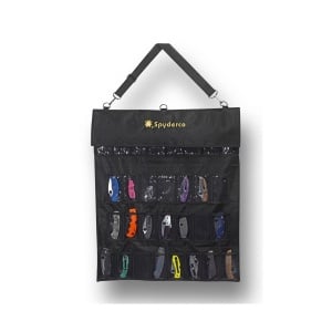 Suport cu buzunare pentru bricege SpyderPac™ Large, Spyderco - Img 3