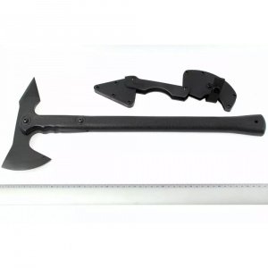 Tomahawk Cold Steel Trench Hawk 1055 Carbon Steel (Black / OD Green / Flat Dark Earth) - Img 8