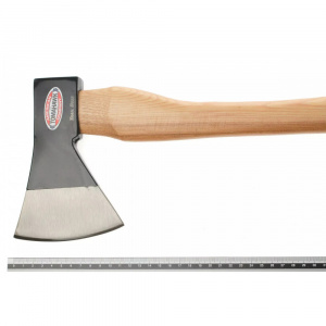 Topor Cold Steel Trail Boss CS-90TA cu cap din otel carbon 1055 - Img 3