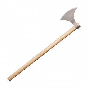 Topor Cold Steel Viking Battle Axe CS-90WVBB cu cap din otel carbon 1055