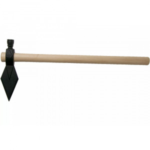 Topor Tomahawk Cold Steel Diamond Spontoon Hawk CS-90AWD cu cap din otel carbon 1055 - Img 6