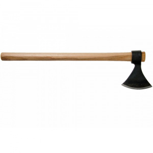 Topor Tomahawk Cold Steel Norse Hawk CS-90N cu cap din otel carbon 1055 - Img 5