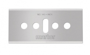 145.60 Set 10 lame industriale din otel inoxidabil, Martor