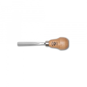 5639 Dalta forma V scurta pentru sculptura, maner para CUT 39, Two Cherries - Img 1