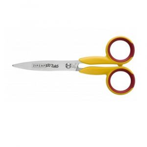 782613-f5 Foarfeca pentru copii galben/rosu, Zipzap, Kretzer