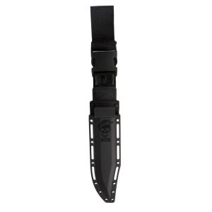 Baioneta tactica SOG BAR15C Clip Point Bayonet, otel AUS-8, lama 180 mm - Img 7