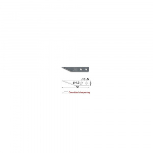 BM-1P Set lame precizie/ debavurare, NT Cutter - Img 3