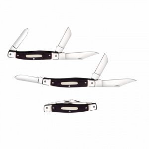 Briceag Cold Steel Stockman cu 3 lame din 8Cr13MoV CS-FL-STKMN