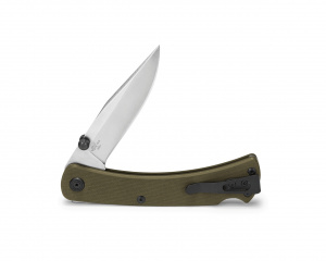 Briceag de buzunar Buck 110 Slim Pro TRX (0110BKS3-B / 0110ORS3-B / 0110GRS3-B), otel S30V, maner G10 - Img 6