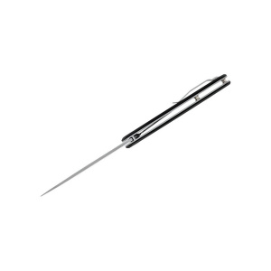 Briceag de buzunar Buck Haxby 0259CFS-B, otel 7Cr, maner fibra de carbon G10, flipper - Img 2