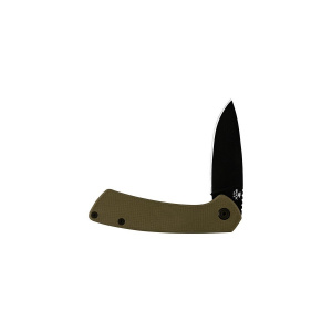 Briceag de buzunar Buck Onset Pro 0040GRS-B, otel S45VN, maner G10 si cadru titan, Frame Lock - Img 5