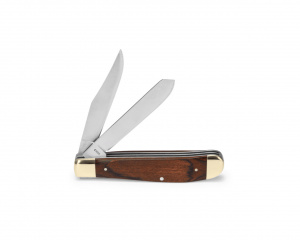 Briceag de Buzunar Traditional Buck Knives Trapper 0382BRS-B - Img 4