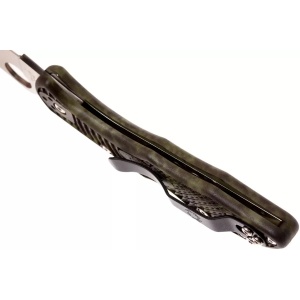 Briceag Delica® 4 FRN Zome Green, Spyderco - Img 4