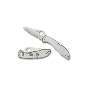 Briceag Delica® 4 Stainless, Spyderco - Img 7