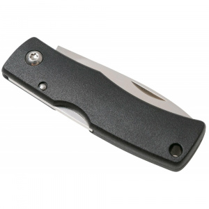 Briceag Fallkniven U2 Elmax Black Grilon Lock Back EDC - Img 6