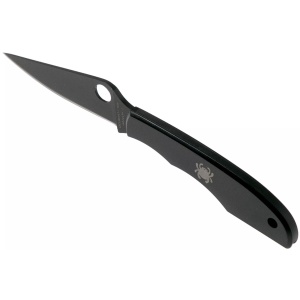 Briceag Grasshopper™ negru, Spyderco - Img 4