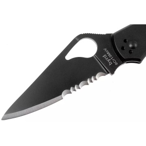 Briceag Meadowlark 2 Black Blade, Spyderco - Img 2
