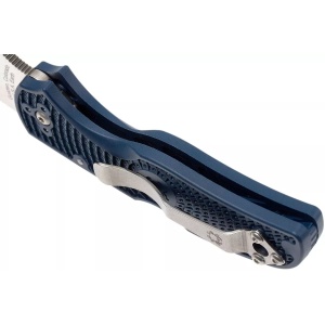 Briceag Native® 5 FRN Dark Blue CPM S110V, Spyderco - Img 3
