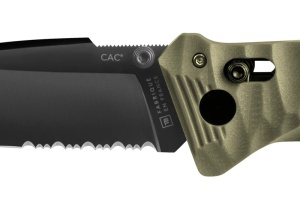 Briceag outdoor C.A.C.® maner PA6 cu lama zimtata si clema buzunar , TB Outdoor - Img 2