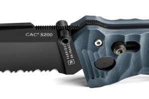 Briceag outdoor C.A.C.®200 maner G10 cu lama zimtata , TB Outdoor - Img 5
