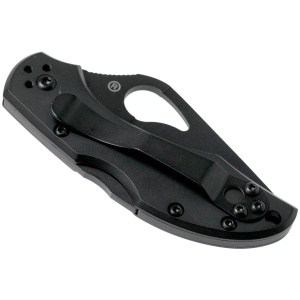Briceag Robin™ 2 Black Blade, Spyderco - Img 3