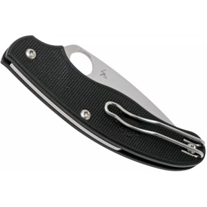Briceag UK Penknife™ FRN Black Leaf, Spyderco - Img 2