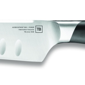 Cutit bucatarie japonez SANTOKU 18 cm, Brigade Forge Premium- TB Groupe - Img 3