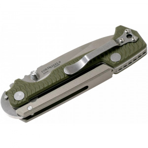 Cutit Cold Steel AD-15 S35VN (OD Green / Black G10) - Img 4
