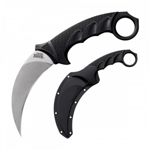 Cutit Cold Steel Steel Tiger AUS-8A cu teaca Secure-Ex CS-49KST.
