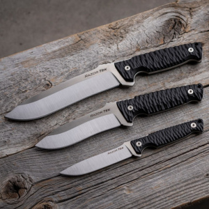 Cutit cu lama fixa Razor Tek lama 10.16 cm, Cold Steel - Img 2
