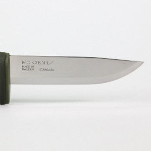 Cutit de camping, outdoor, vanatoare Morakniv Risberg INOX - DEEP FOREST - Img 8