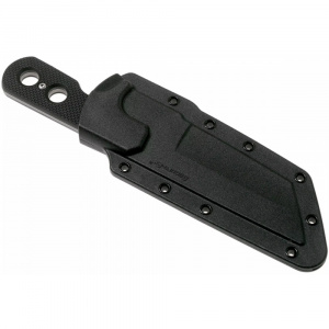 Cutit EDC Cold Steel Mini Tac Tanto AUS-8A cu teaca Secure-Ex CS-49HTF - Img 6
