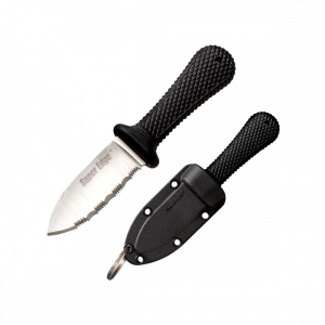 Cutit EDC Cold Steel Super Edge AUS-8A cu teaca Secure-Ex CS-42SS