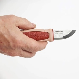 Cutit Eldris Editia 2026, Red/Orsa Sandstone pentru diy, camping, hobby, Morakniv - Img 9