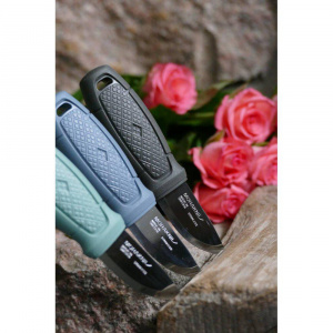 Cutit Eldris Light, DARK GREY pentru diy, camping, hobby, Morakniv - Img 5