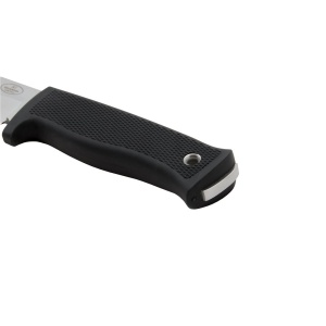 Cutit Fallkniven A1L Forest Knife Lam. VG10 Satin Finish Lama 160 mm Otel Laminat VG10 Teaca Piele - Img 2