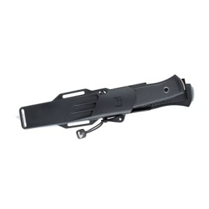 Cutit Fallkniven F1 Elmax Satin Finish Lama 98 mm Otel Elmax Teaca Zytel - Img 2