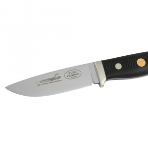 Cutit Fallkniven F1L3Gbm Next Generation, lama Laminated 3G Powder Steel, maner Black Micarta, lama 101 mm - Img 2