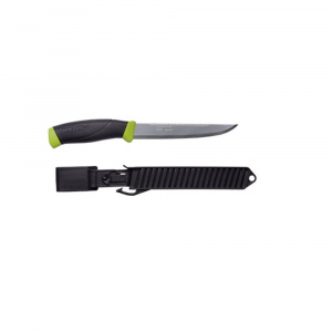 Cutit Morakniv Companion Fishing Scaler 150 pentru eviscerat, curatat si pregatit peste, teaca inclusa