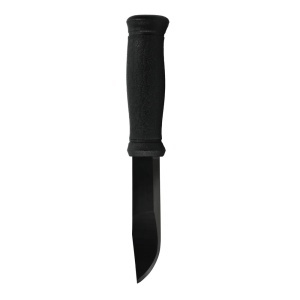 Cutit outdoor/bushcraft Mora 2000 (S) Black Edition cu lama inox 14C28N, acoperire DLC - Img 3