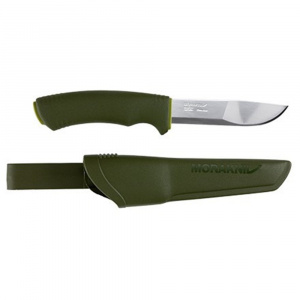 Cutit outdoor/bushcraft verde Bushcraft Forest (S), lama inox 12C27, Morakniv