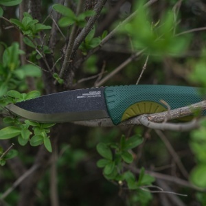 Cutit outdoor SOG Aegis FX Forest Moss, otel inoxidabil CRYO 4116, lama 93 mm - Img 9