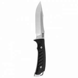 Cutit outdoor SOG Pillar USA Made, otel CPM S35VN, lama Clip Point 127 mm