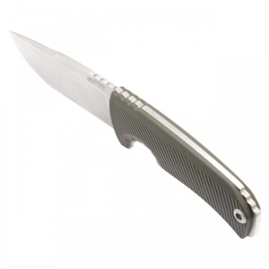 Cutit outdoor SOG Tellus FX Olive Drab, otel CRYO 440C, lama 117 mm - Img 3