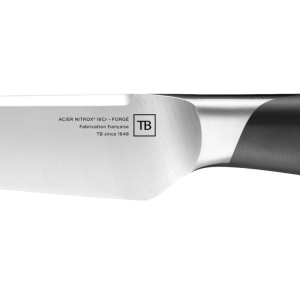 Cutit pentru decojit legume/ fructe 9 cm, Brigade Forge Premium- TB Groupe - Img 3