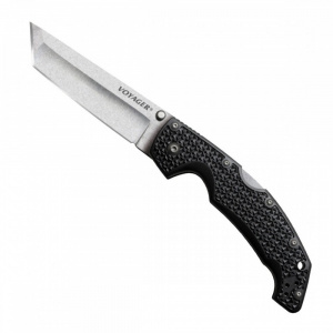 Cutit pliabil Cold Steel Voyager Large Tanto AUS10A - Img 3