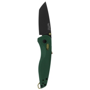 Cutit pliabil SOG Aegis AT Tanto Forest Moss 11-41-13-41, lama Tanto CRYO D2 Black TiNi, deschidere asistata S.A.T., AT-XR Lock, maner GRN Forest Moss, EDC Premium - Img 2